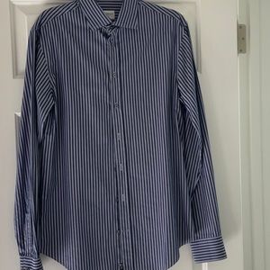 Armani Collezioni Men’s Long Sleeve Shirt